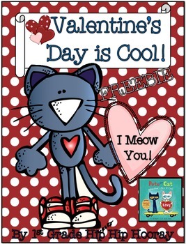 Valentine's Day is Cool with Pete the Cat...Math Games Freebie
