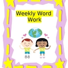 Weekly Word Work Packets