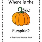 Where is the Pumpkin? A Positional Words Book