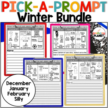 Writing: Winter Pick a Prompt Bundle