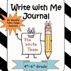 Write with Me Journal {Common Core Aligned}