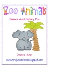 Zoo Math and Literacy Fun