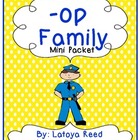 op word family mini pack